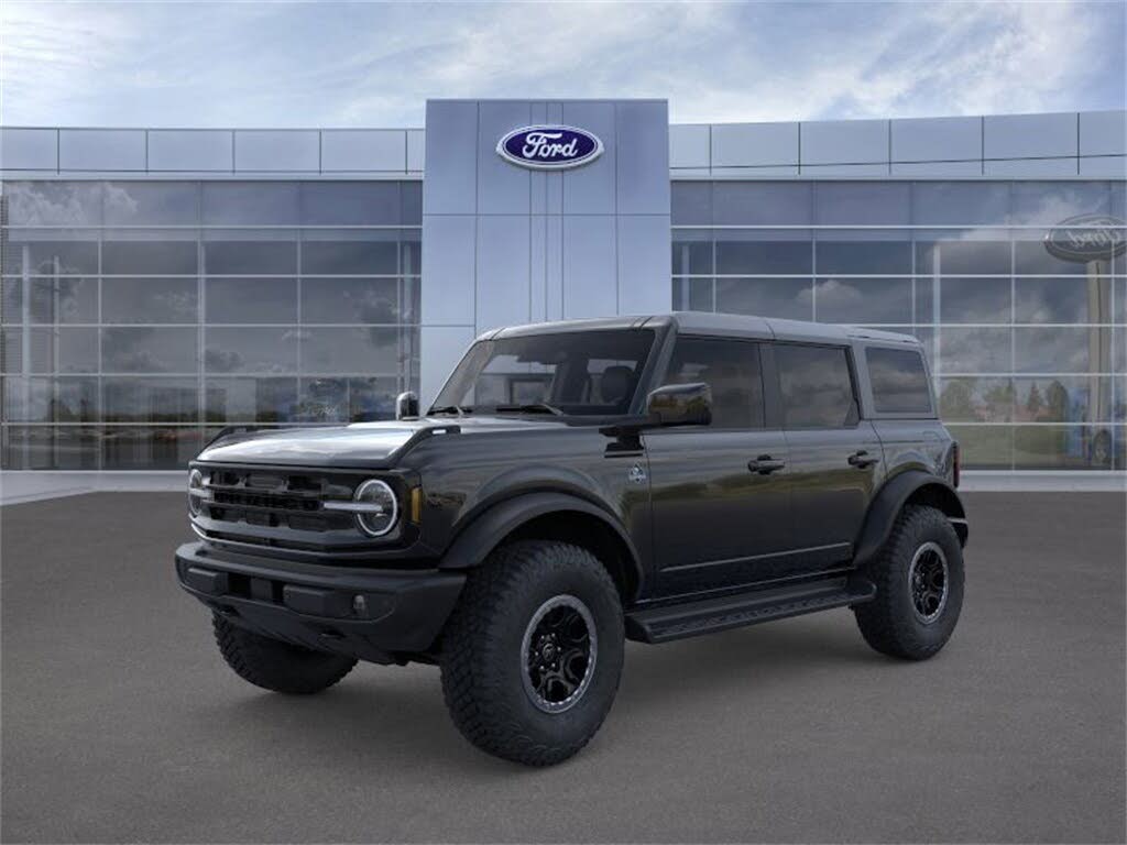 2025 Ford Bronco Outer Banks 4-Door 4WD