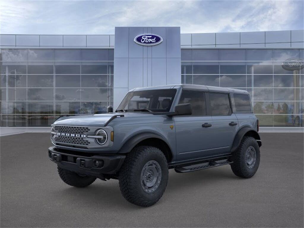 2025 Ford Bronco Badlands 4-Door 4WD