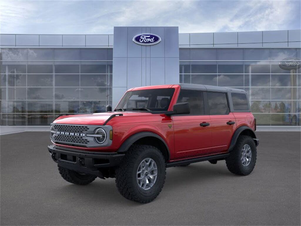 2025 Ford Bronco Badlands 4-Door 4WD