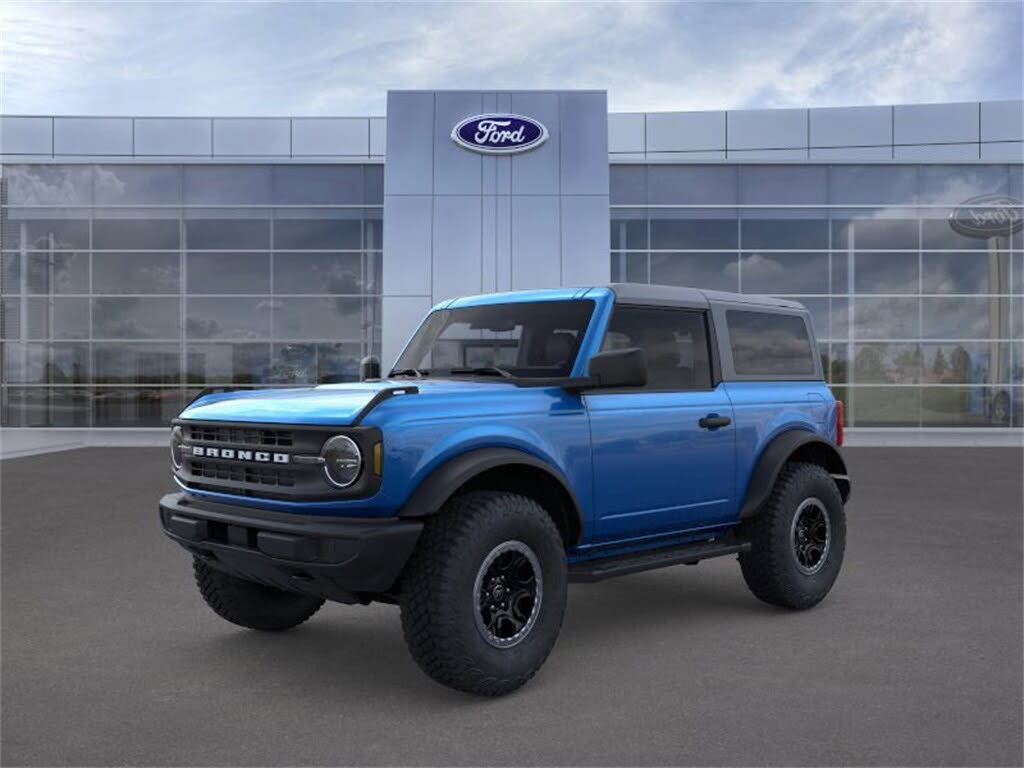 2025 Ford Bronco 2-Door 4WD