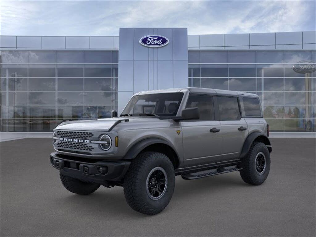 2025 Ford Bronco Badlands 4-Door 4WD