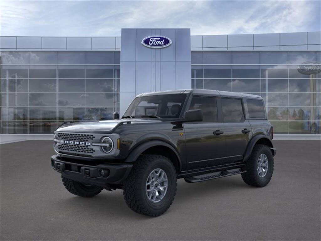 2025 Ford Bronco Badlands 4-Door 4WD