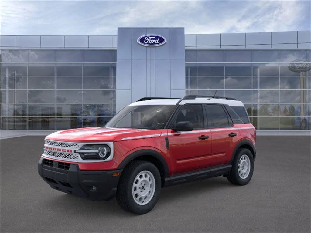 2025 Ford Bronco Sport Heritage AWD