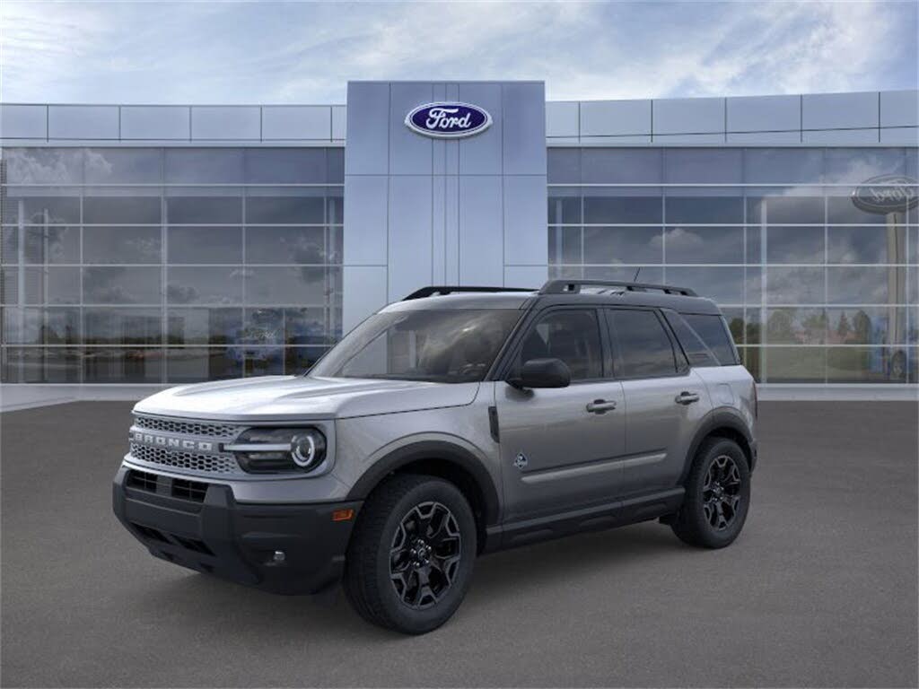 2025 Ford Bronco Sport Outer Banks AWD