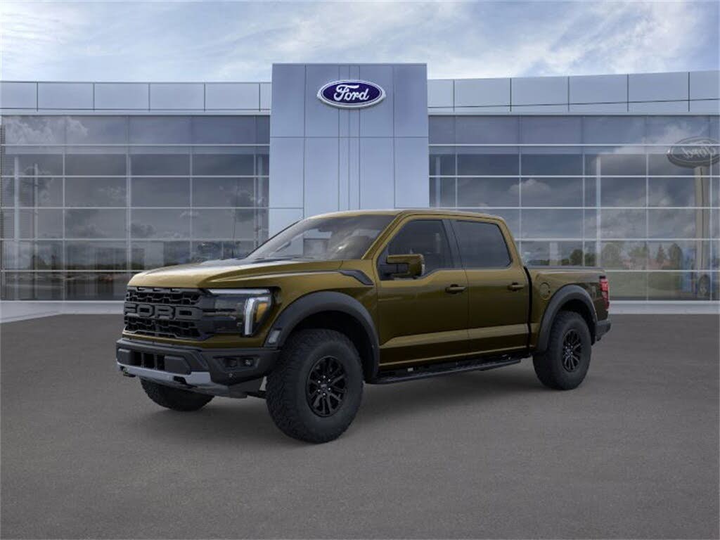 2025 Ford F-150 Raptor SuperCrew 4WD
