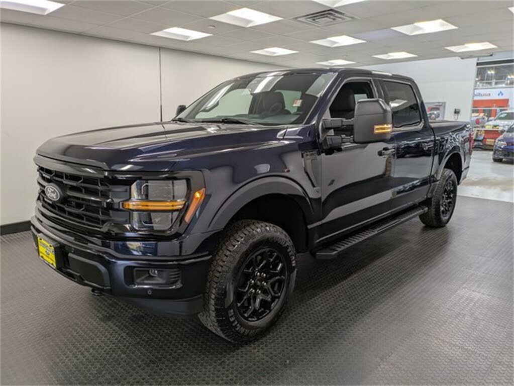 2025 Ford F-150 XLT SuperCrew 4WD