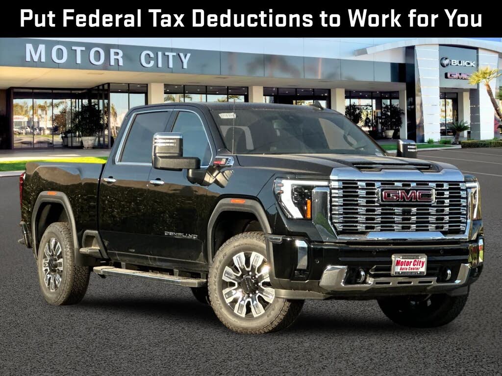 2025 GMC Sierra 2500HD Denali Crew Cab 4WD