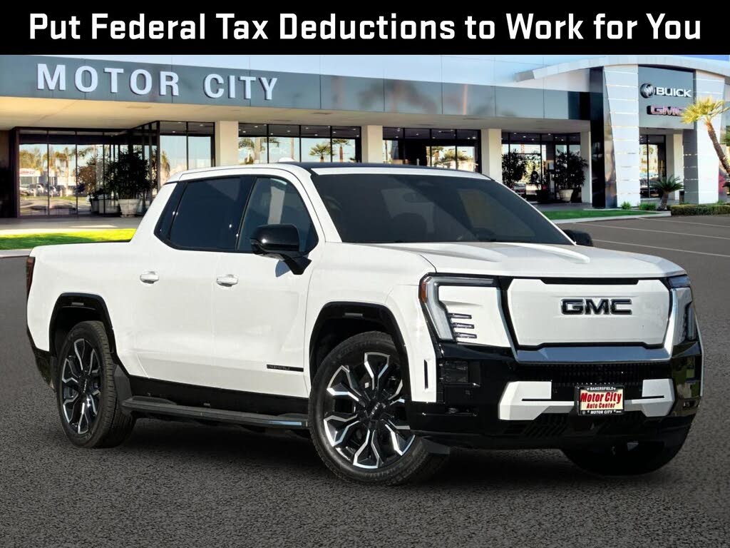 2025 GMC Sierra EV Denali Crew Cab (Extended Range) e4WD