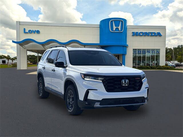 2025 Honda Pilot TrailSport AWD