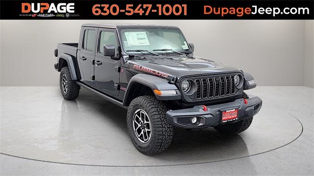 2025 Jeep Gladiator Rubicon Crew Cab 4WD