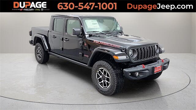 2025 Jeep Gladiator Rubicon Crew Cab 4WD