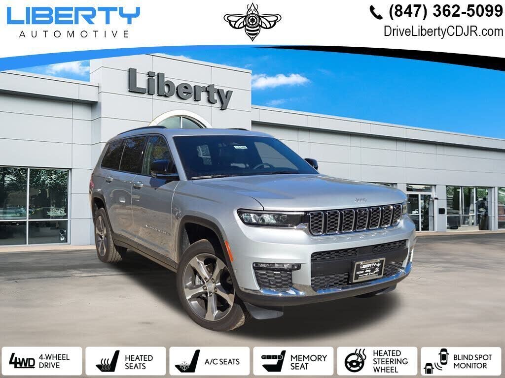 2025 Jeep Grand Cherokee L Limited 4WD