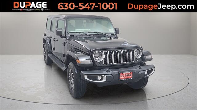 2025 Jeep Wrangler Sahara 4-Door 4WD