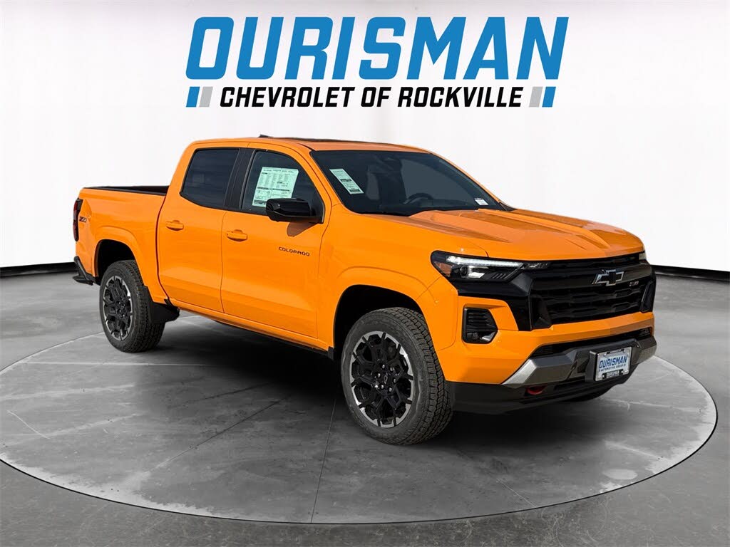 2026 Chevrolet Colorado Z71 Crew Cab 4WD