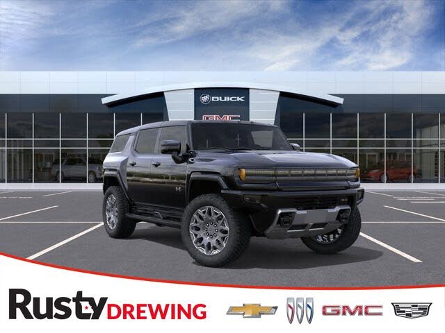 2026 GMC Hummer EV SUV 3X AWD