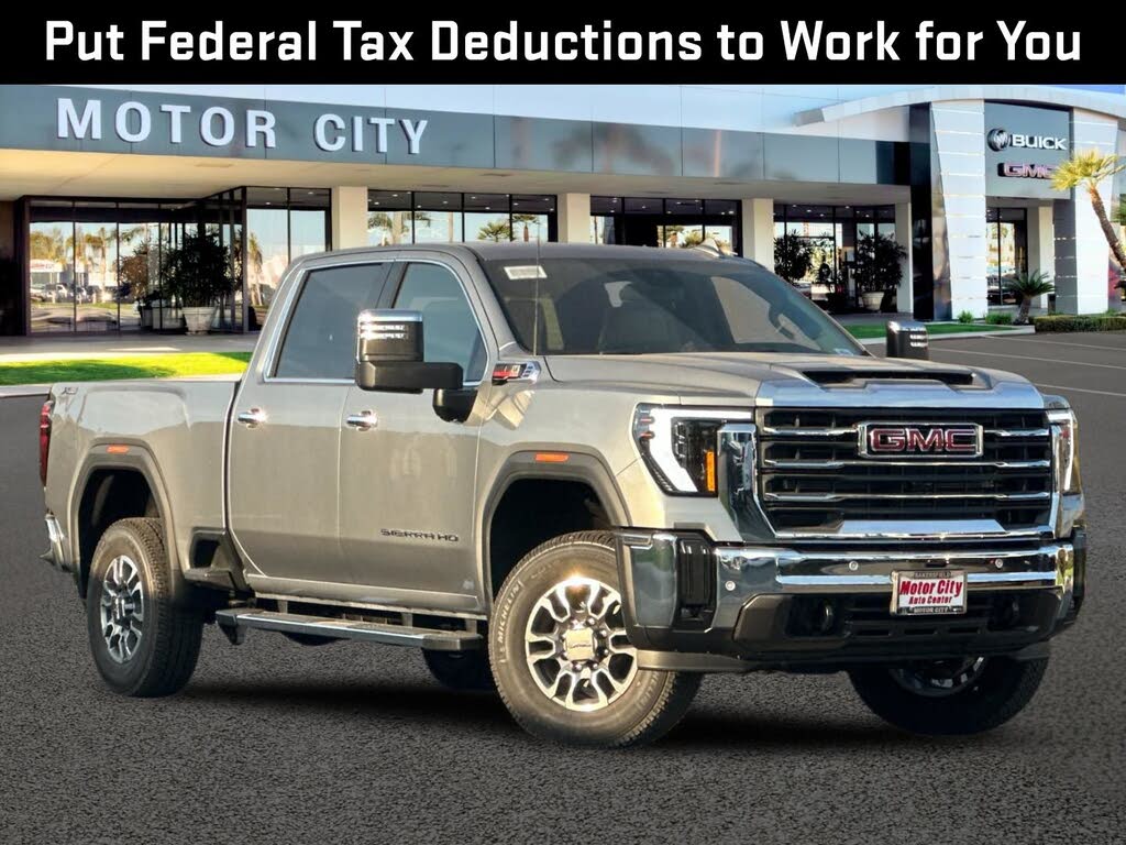 2026 GMC Sierra 2500HD SLT Crew Cab 4WD