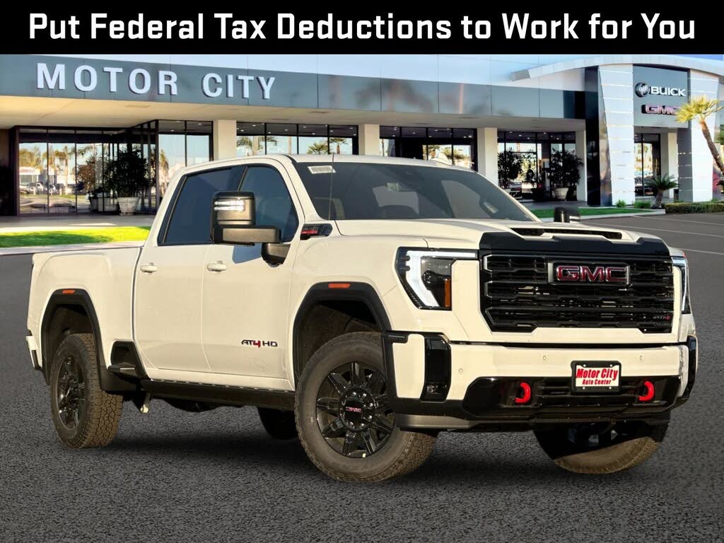 2026 GMC Sierra 2500HD AT4 Crew Cab 4WD