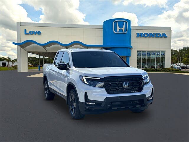 2026 Honda Ridgeline Black Edition AWD