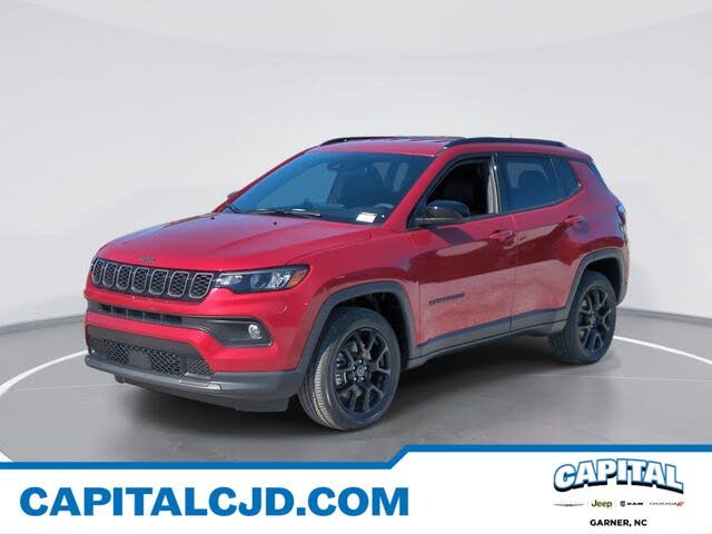 2026 Jeep Compass Latitude 4WD