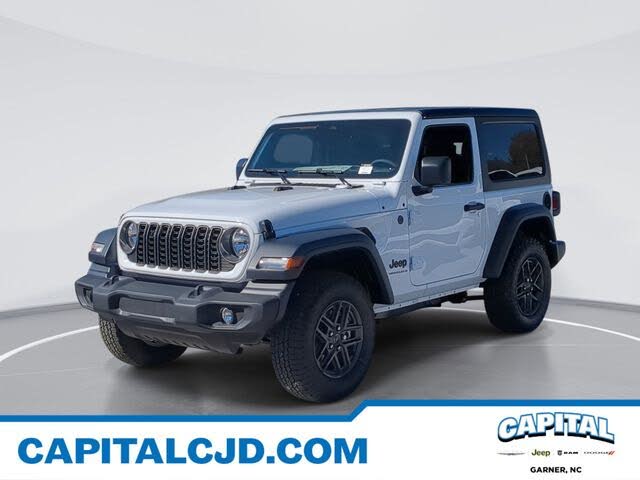 2026 Jeep Wrangler Sport S 2-Door 4WD