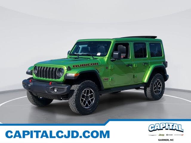 2026 Jeep Wrangler Rubicon 4-Door 4WD