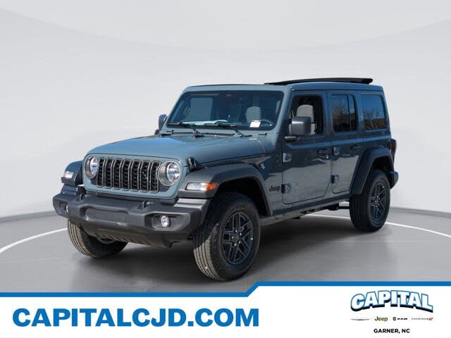 2026 Jeep Wrangler Sport S 4-Door 4WD