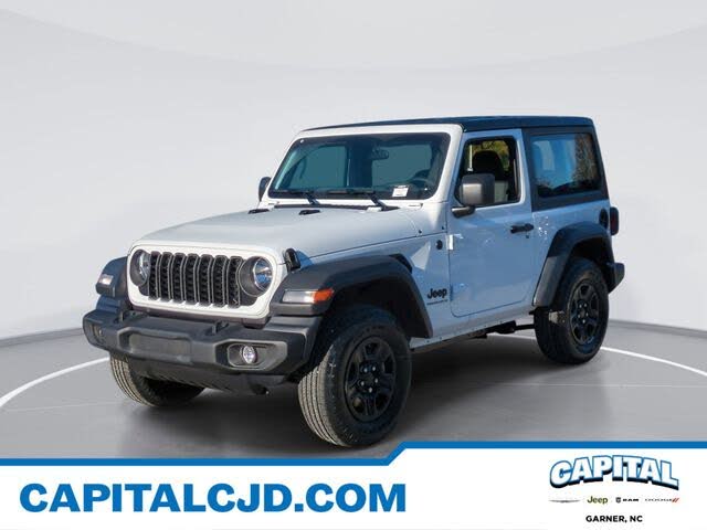 2026 Jeep Wrangler Sport 2-Door 4WD