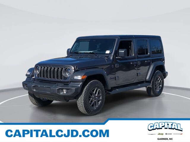 2026 Jeep Wrangler Sport S 4-Door 4WD