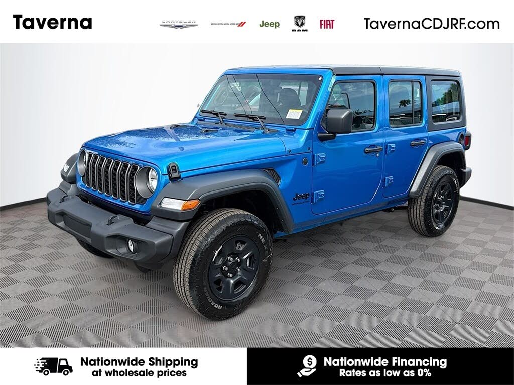 2026 Jeep Wrangler Sport 4-Door 4WD