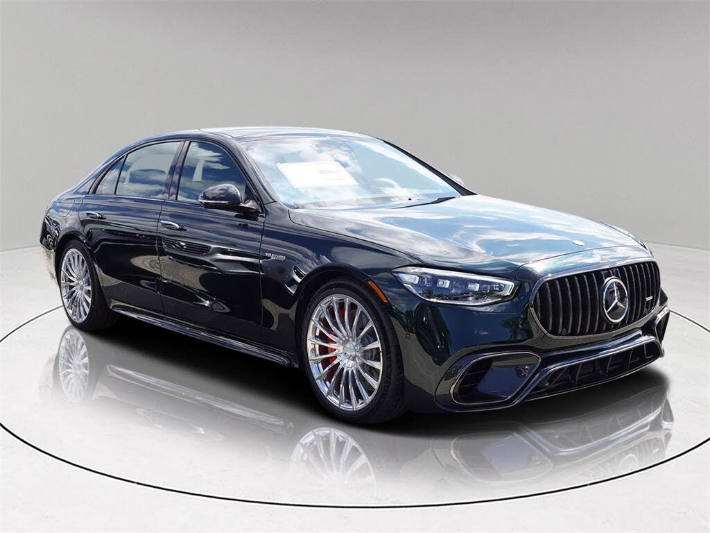 2026 Mercedes-Benz S-Class AMG S 63 E Performance 4MATIC