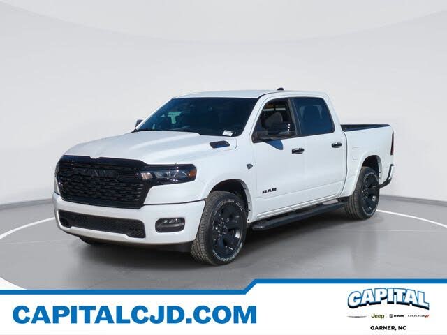 2026 RAM 1500 Big Horn Crew Cab 4WD
