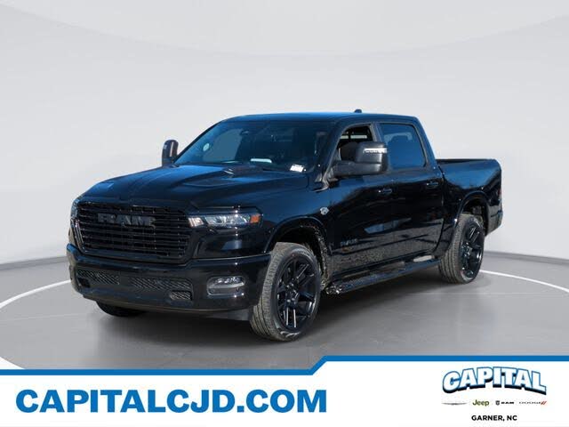 2026 RAM 1500 Laramie Crew Cab 4WD