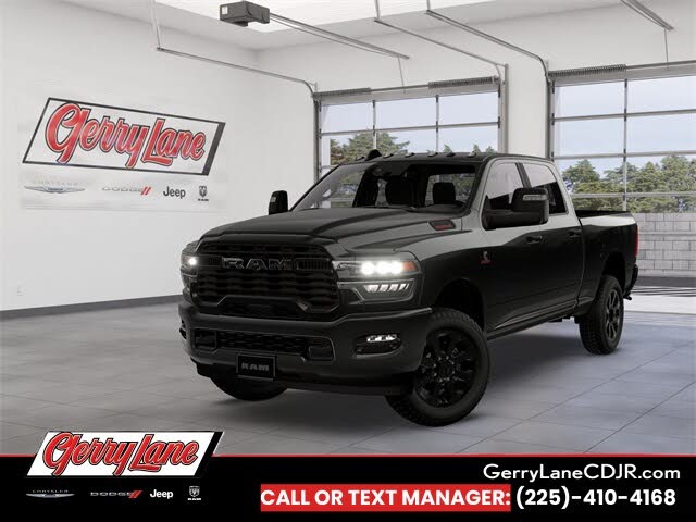 2026 RAM 2500 Big Horn Crew Cab 4WD