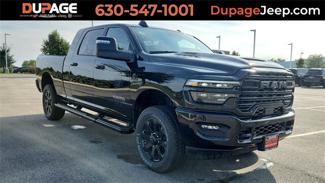 2026 RAM 2500 Laramie Mega Cab 4WD
