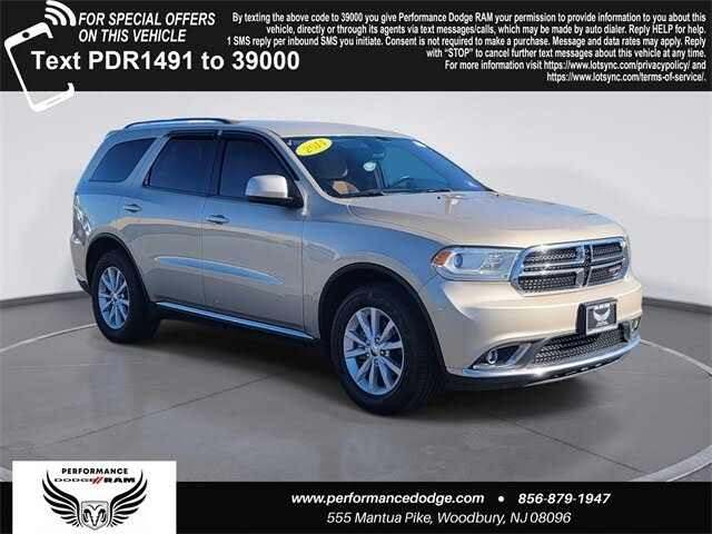 2014 Dodge Durango SXT RWD