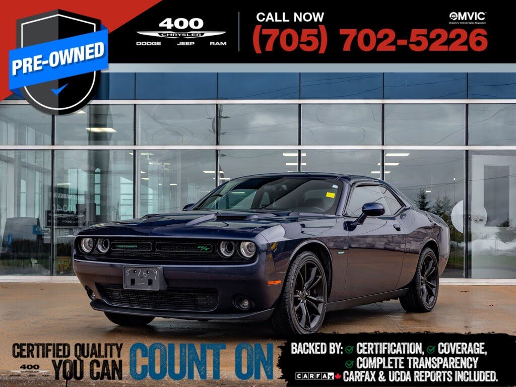 2016 Dodge Challenger R/T RWD