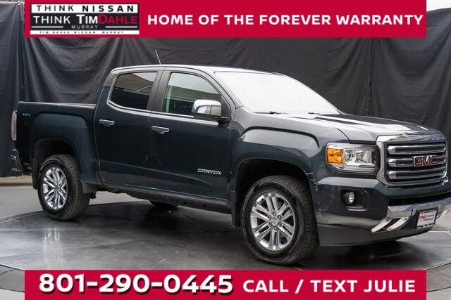 2017 GMC Canyon SLT Crew Cab 4WD