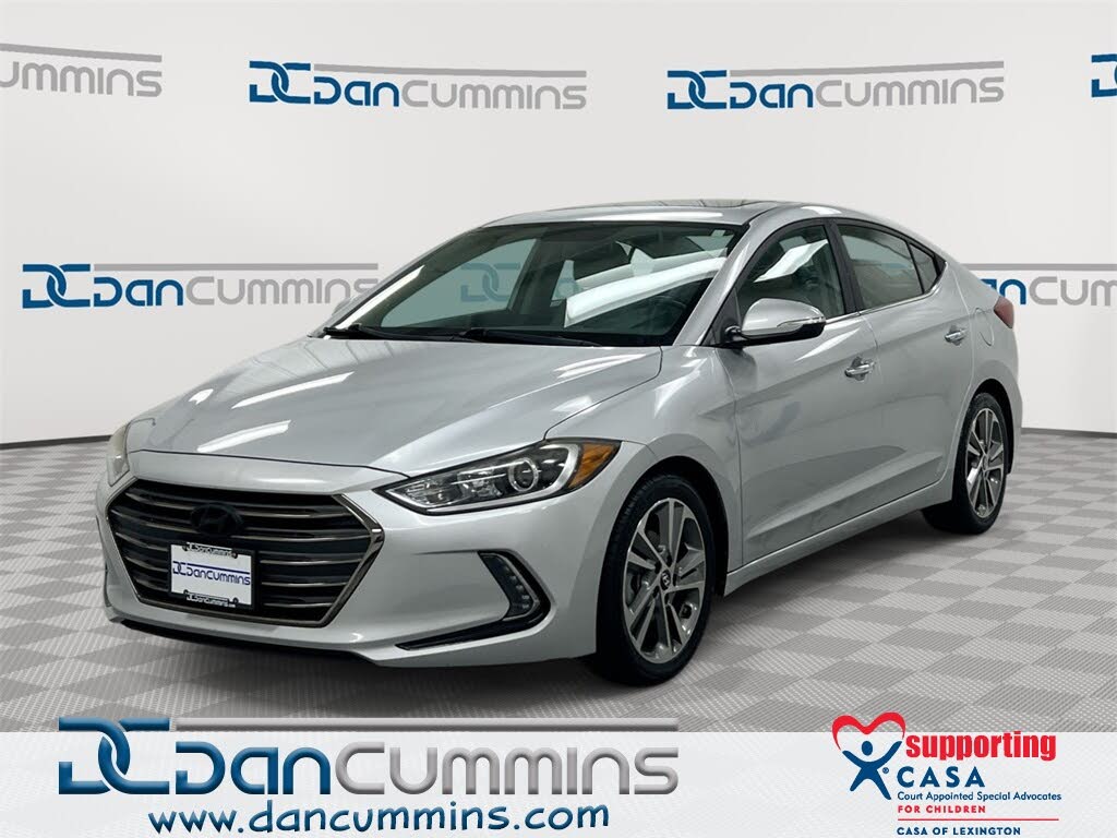 2017 Hyundai Elantra Limited FWD
