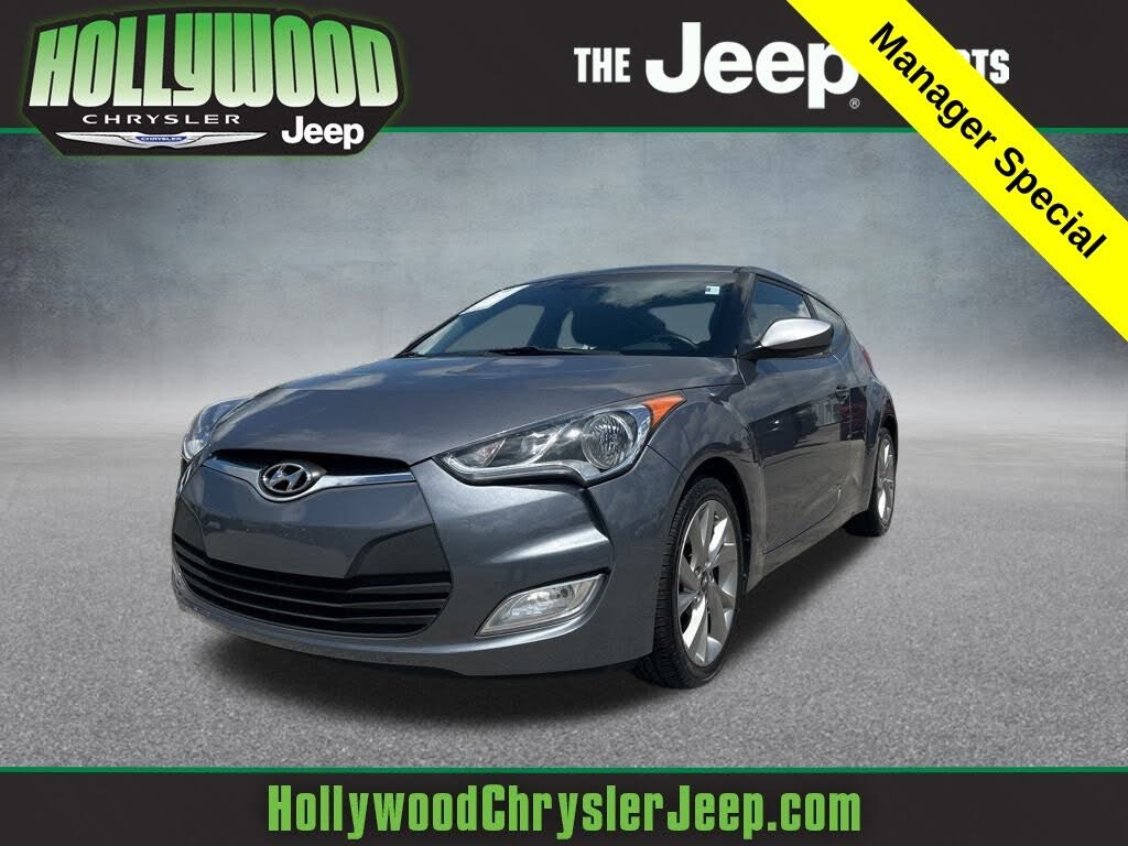 2017 Hyundai Veloster FWD