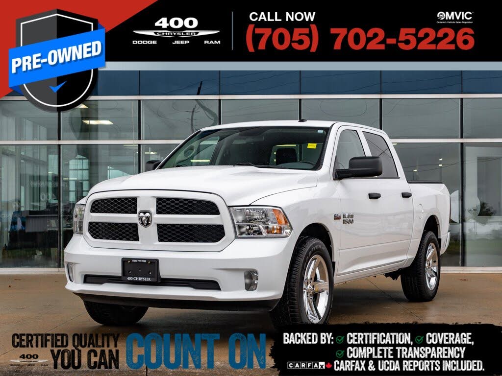 2017 RAM 1500 Express Crew Cab 4WD