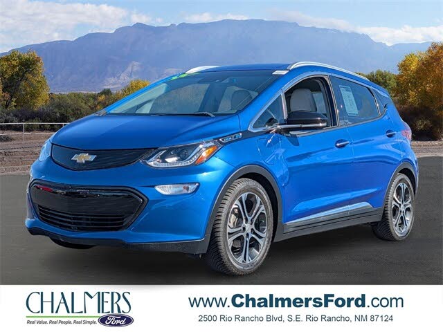 2019 Chevrolet Bolt EV Premier FWD