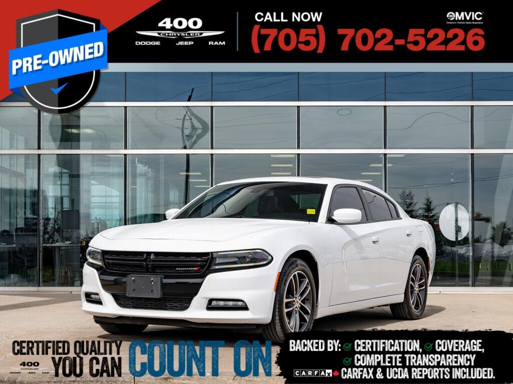 2019 Dodge Charger SXT AWD