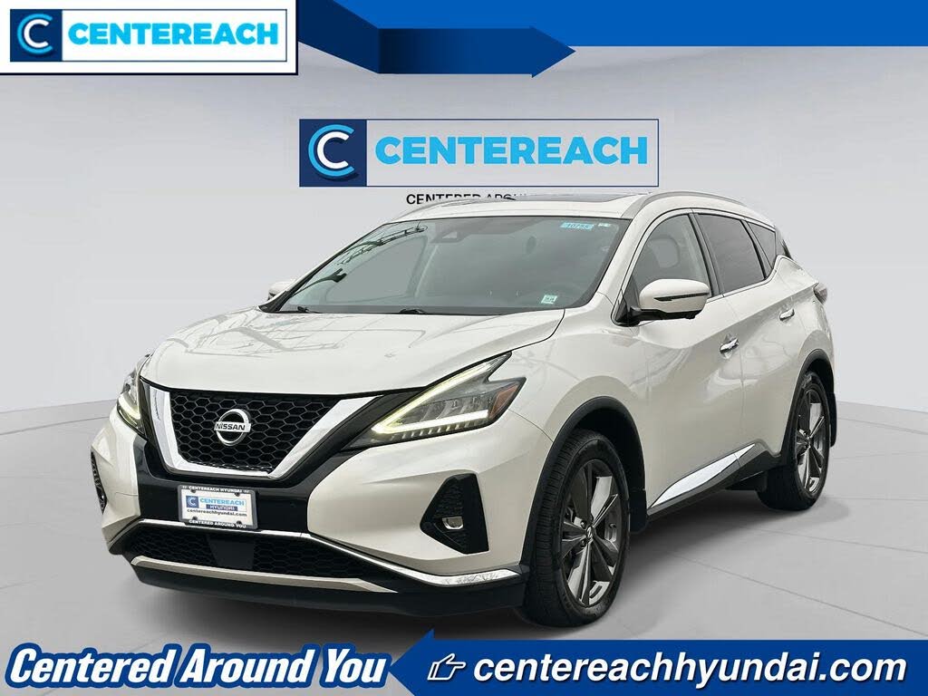 2019 Nissan Murano Platinum AWD