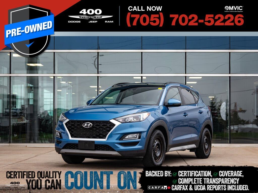 2020 Hyundai Tucson Preferred AWD