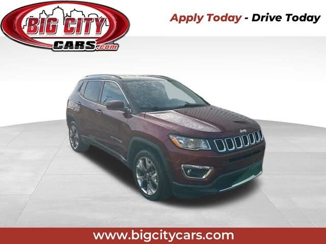 2020 Jeep Compass Limited 4WD