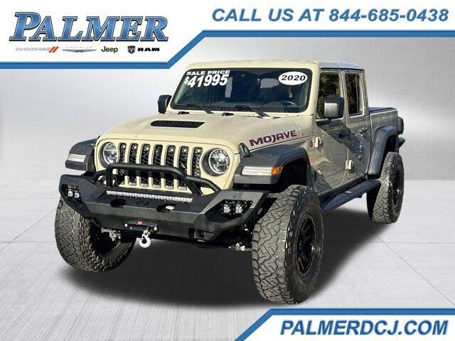2020 Jeep Gladiator Mojave Crew Cab 4WD