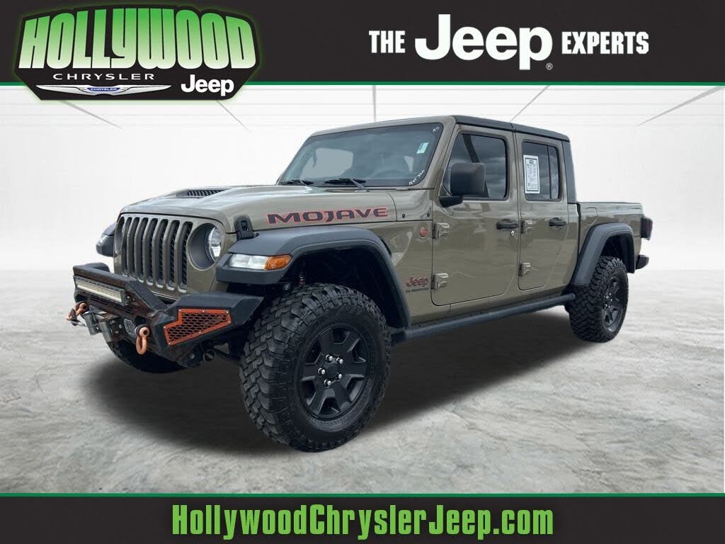 2020 Jeep Gladiator Mojave Crew Cab 4WD