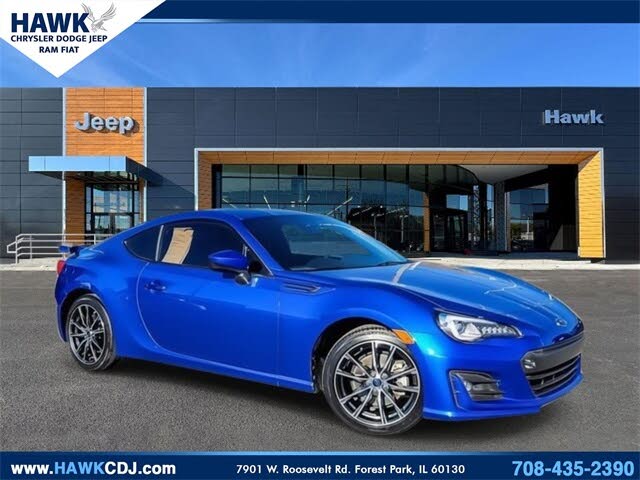 2020 Subaru BRZ Limited RWD