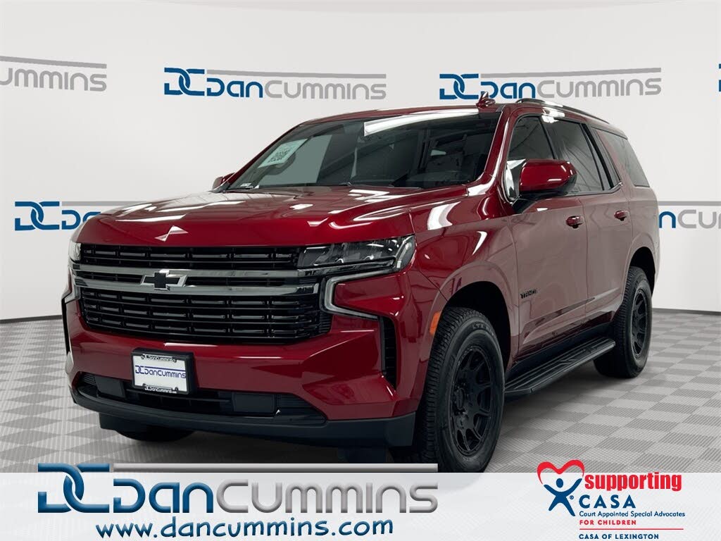 2021 Chevrolet Tahoe RST 4WD