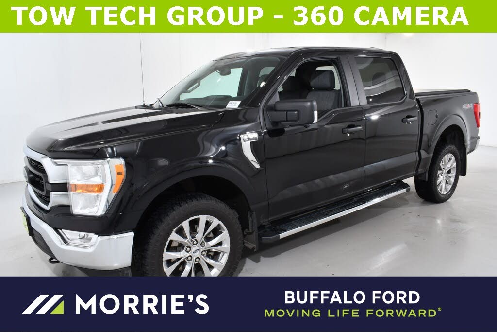 2021 Ford F-150 XLT SuperCrew 4WD